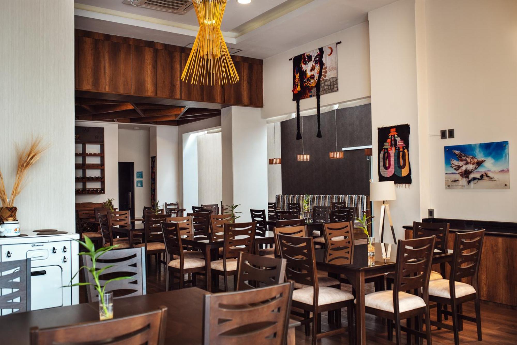 Hotel Mitru Sur 拉巴斯 外观 照片