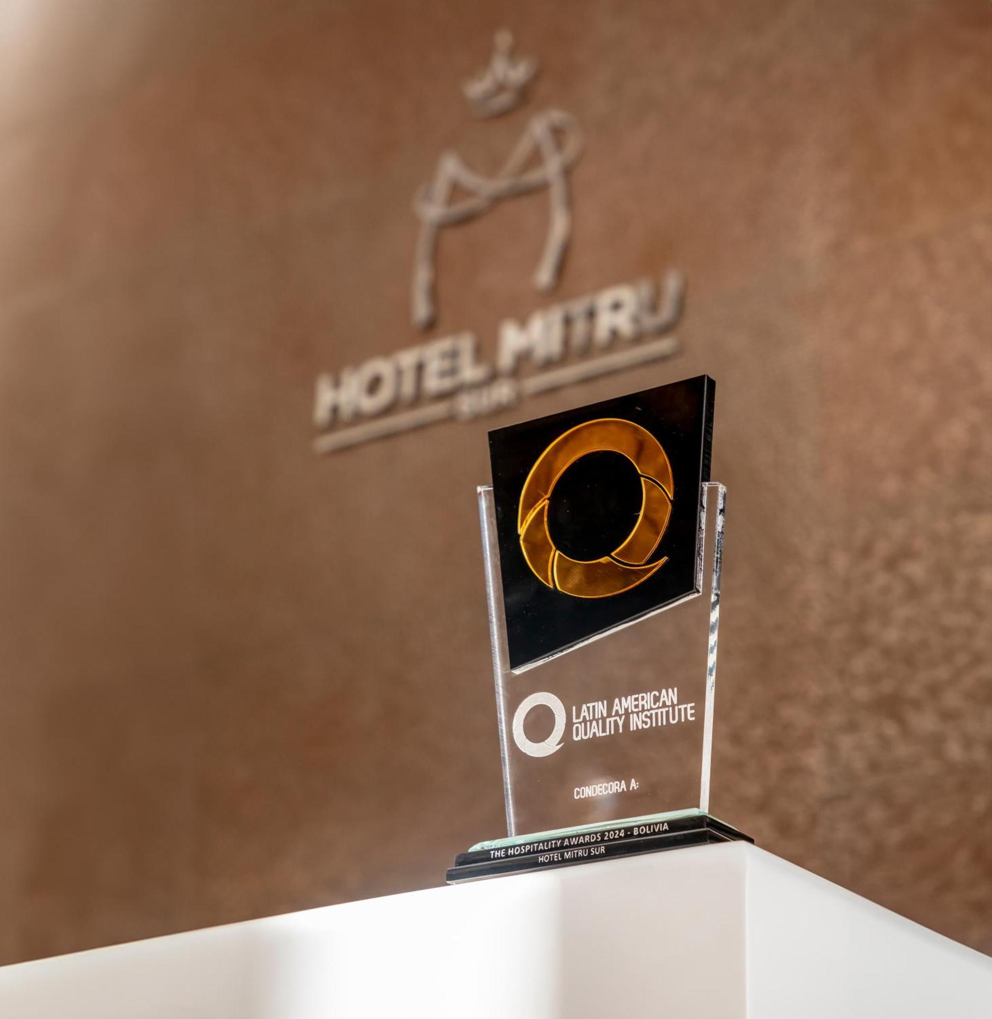 Hotel Mitru Sur 拉巴斯 外观 照片